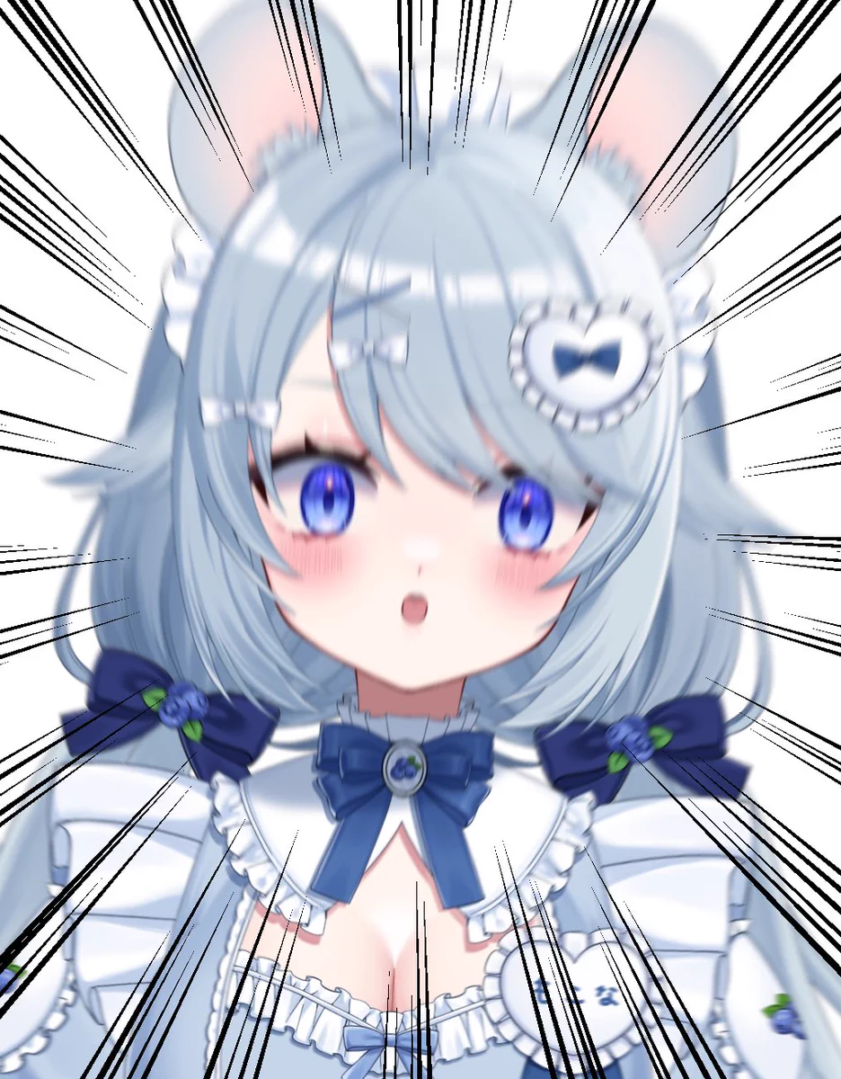 藍苺もこな🐁🫐セルフ受肉Vtuber (@AimaiMocona) / X