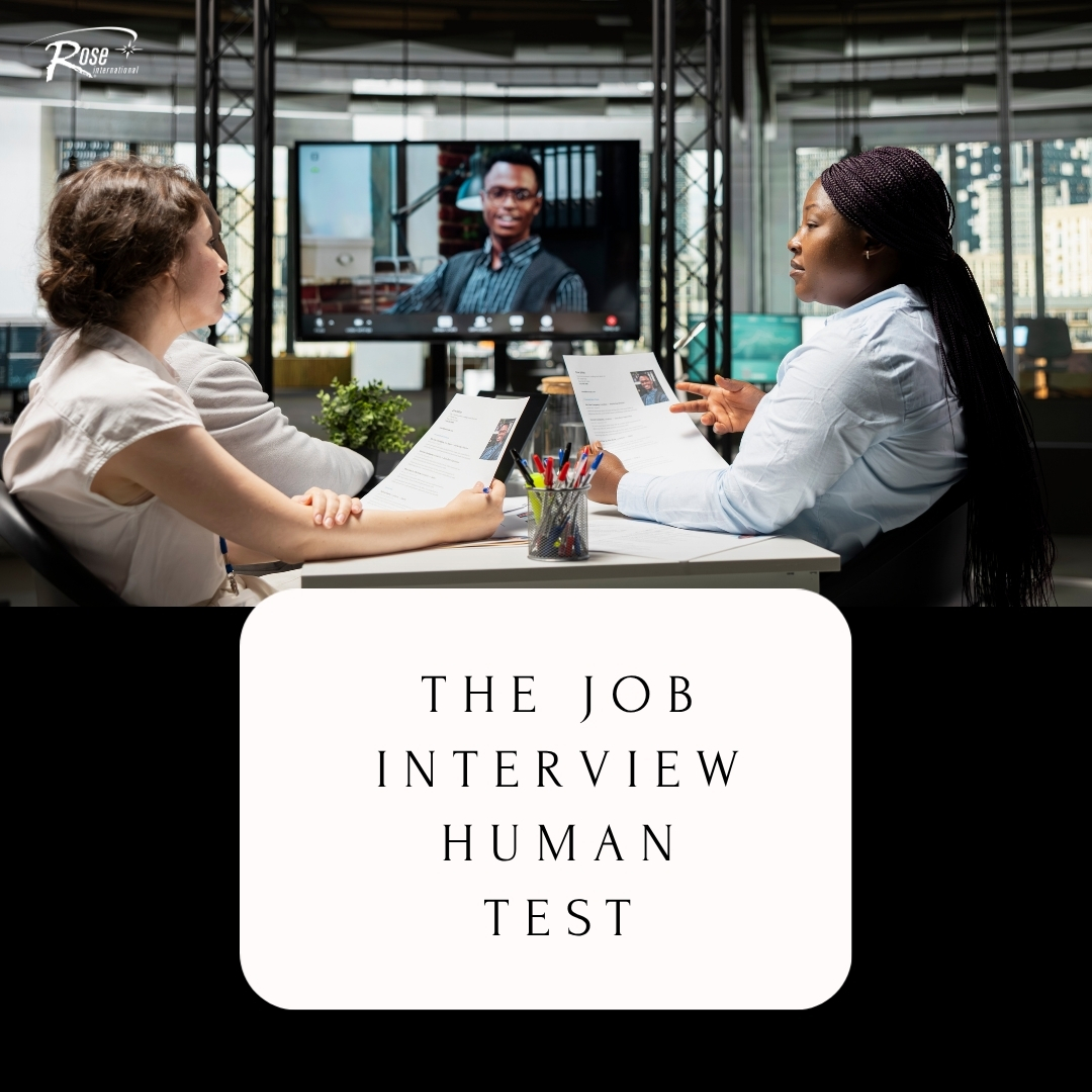 RoseInt's tweet photo. AI prompted employers to rethink how they verify job candidates, and 59% suspected AI was used for misrepresentation. Check surveyed 3,000 hiring managers and found many organizations used verification methods during virtual interviews such as eye-movement tracking and physical gestures, like waving a hand in front of their face, to assess whether applicants relied on AI. The changes reflect increasing efforts to see genuine job candidate responses throughout hiring processes.

#RoseInt #PeopleMakingItHappen #AI #JobInterviews

📷: Canva Pro, Shutterstock