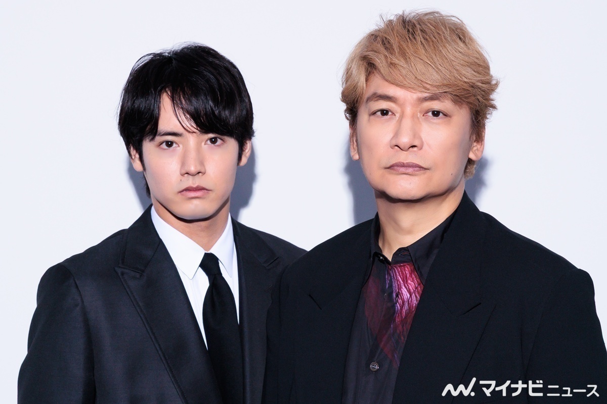 mn_enta's tweet photo. 【インタビュー】香取慎吾、“慎吾ちゃん”に戻ると役が「ほどけちゃう」 赤楚衛二が感じた「今とは別人」な現場での姿

#香取慎吾 #赤楚衛二 #虚ろな十字架 @ktrsngofficial @akasoeiji https://t.co/PiEndsnUcf https://t.co/oAI06B7KcI