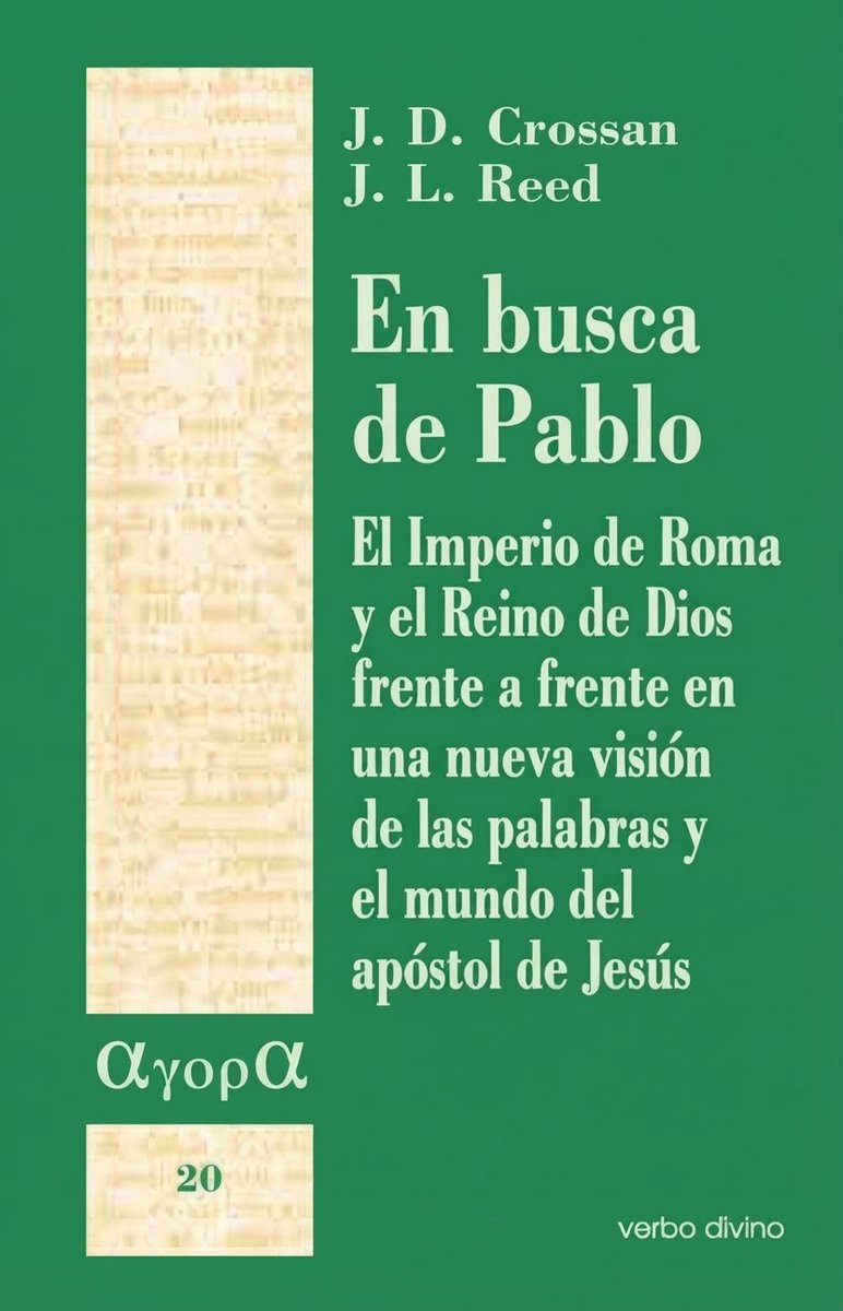 librosycultura7's tweet photo. En busca de Pablo.

Autor (es): Crossan, J.; Reed, J. 
Temática: Teología, Cristianismo
Editorial: Verbo Divino
Link: https://t.co/lIzao6L6V9
Apóyanos en: https://t.co/QNBQgvrfgJ https://t.co/IRCdcDhRlx