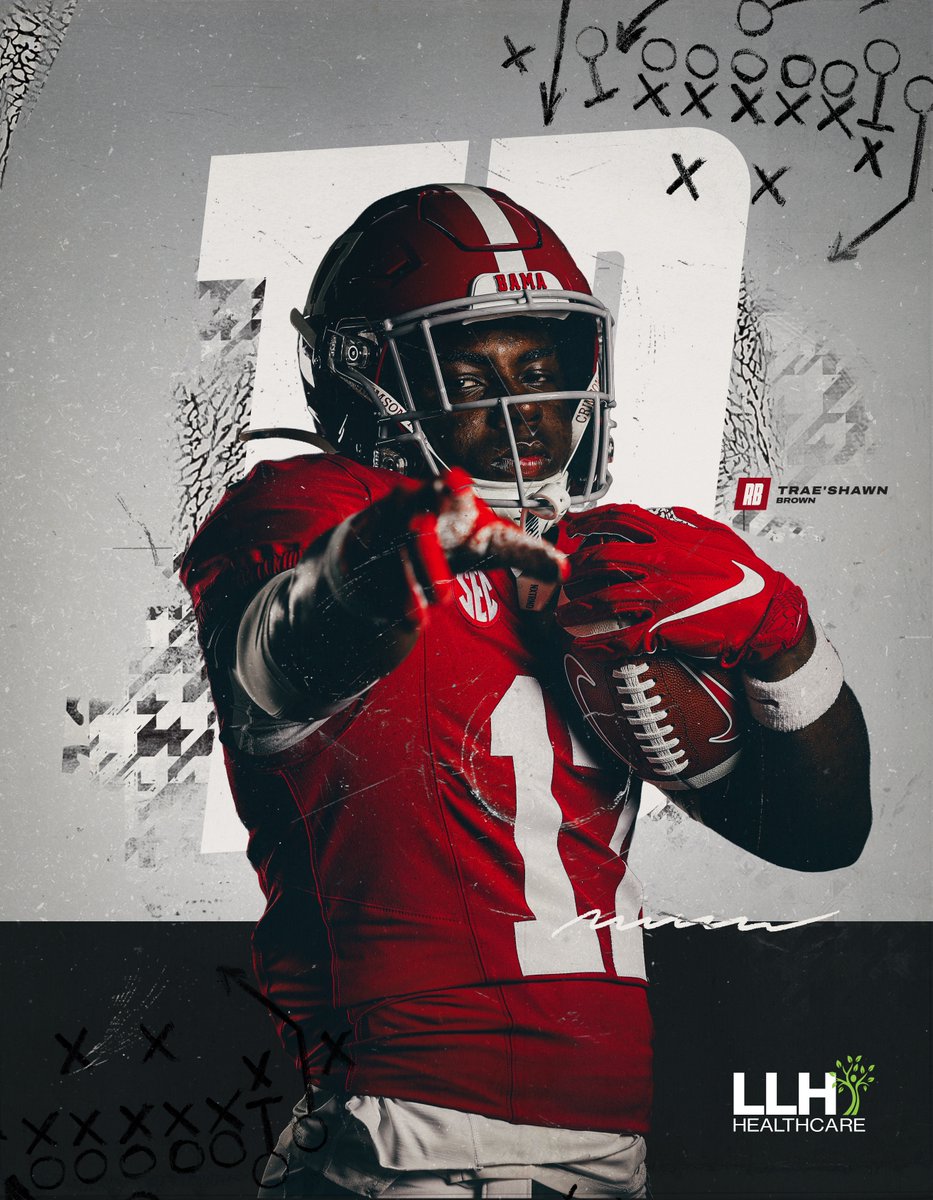 AlabamaFTBL's tweet photo. TOUCHDOWN ALABAMA!!!! 

4th Q Bama 45 | Kentucky 17 https://t.co/kZTwRAobuV