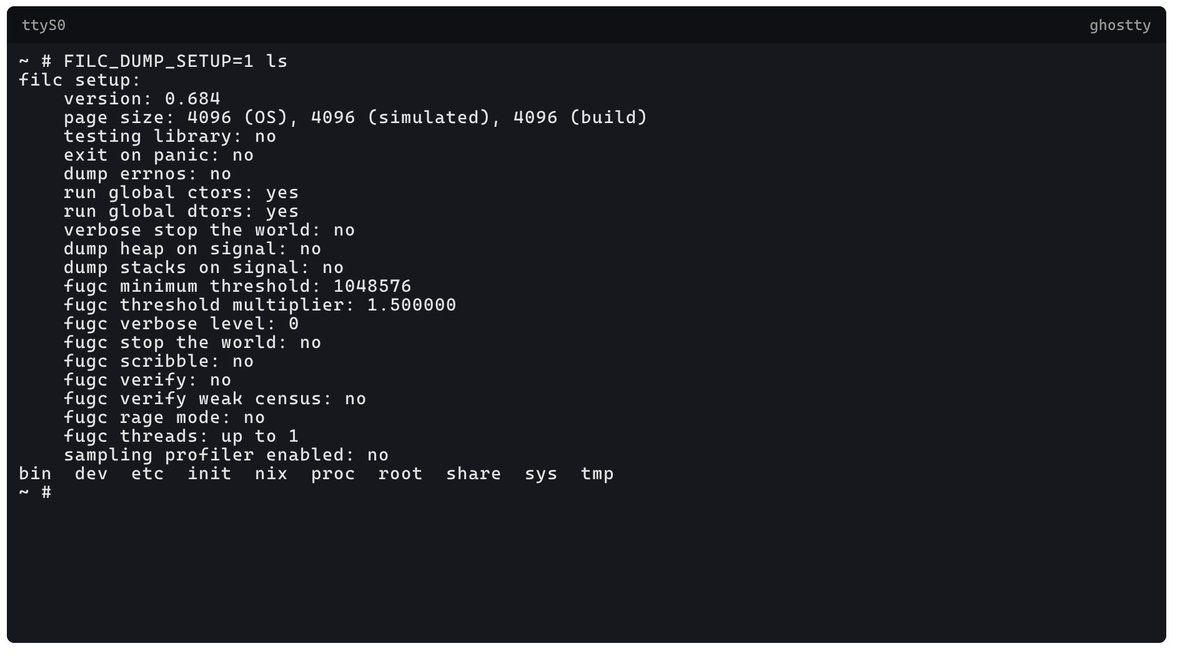 fmzakari's tweet photo. I had lunch with @filpizlo we chatted about #filc and https://t.co/rNh4SX96SF 

What about running coreutils built with fil-c directly in the browser; most memory safe runtime inside the most widely used sandbox?

https://t.co/KUVyXXbbFa

If you want add python (wk2cw6sgg9rdjpzwxvf0iq8aipy5yvhc-python3-3.12.5-x86_64-unknown-linux-gnufilc0) and then see the filc nice errors doing some forbidden ctypes
