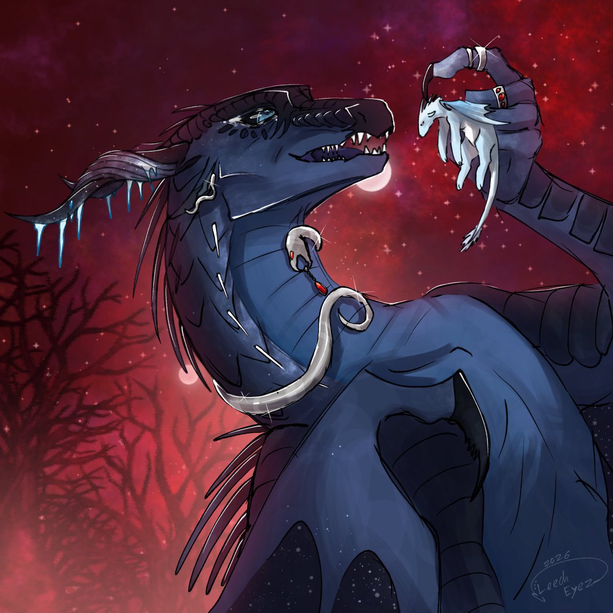 LeechEyez's tweet photo. Frame one
#wof #wingsoffire #darkstalker https://t.co/xgJw0dspNL