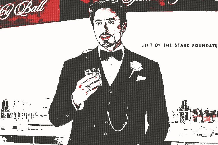 itizmew's tweet photo. büyük, ihtişamlı partiler diyince akla gelen isim olan tony stark'ın bir başka partisine davetli olmamız geçtiğimiz stresli birkaç günün arasında nefes almam için harika bir fırsat oldu. kendisine tekrar teşekkür ederim. bir numarasın stark. https://t.co/HyKMpxyD6q