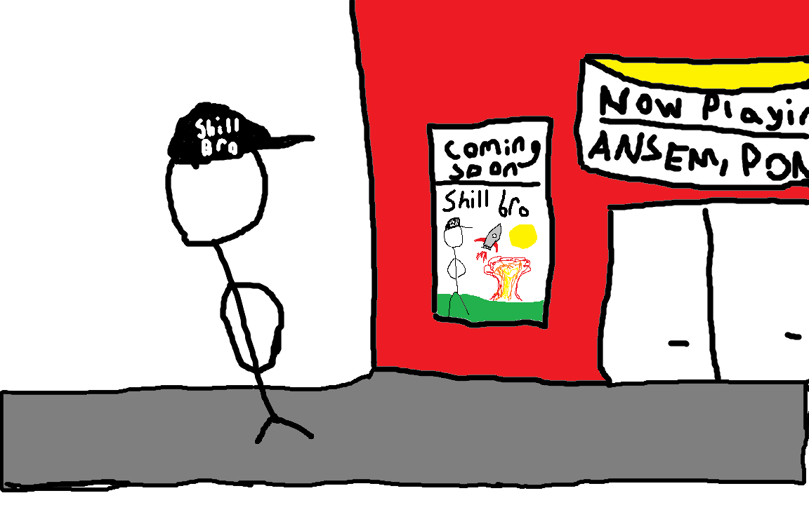 Shillbroski's tweet photo. Shill...coming to a chain near you...soon. https://t.co/szB3hpyl5f