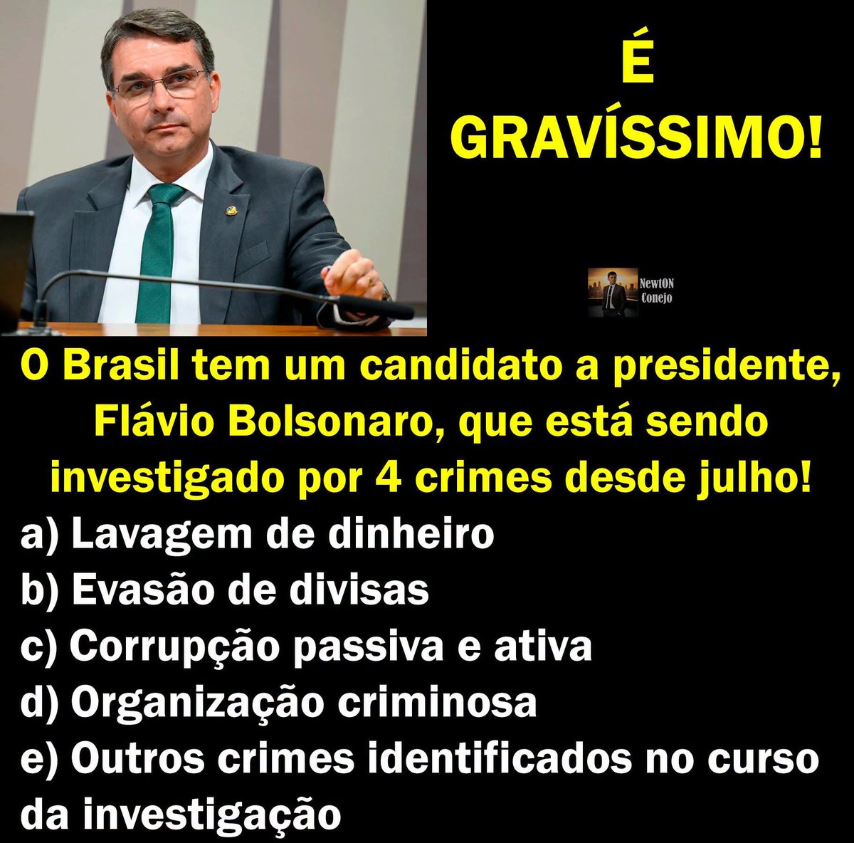 ValriaMont72680's tweet photo. Vocês têm noção da gravidade? É GRAVÍSSIMO, PESSOAL! Quando iria ser divulgado pelo ministro André Mendonça? Depois das eleições, quando, se ELE eleito, não poderia mais ser investigado e punido?? https://t.co/Kg0jpoKHtl