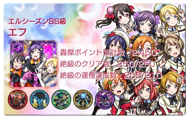 mnst0422's tweet photo. #モンスト
#モンスト好きと繋がりたい
ストライカーカード更新です。
レベル2はまだ簡単ですね。 https://t.co/ny8J1oTayh