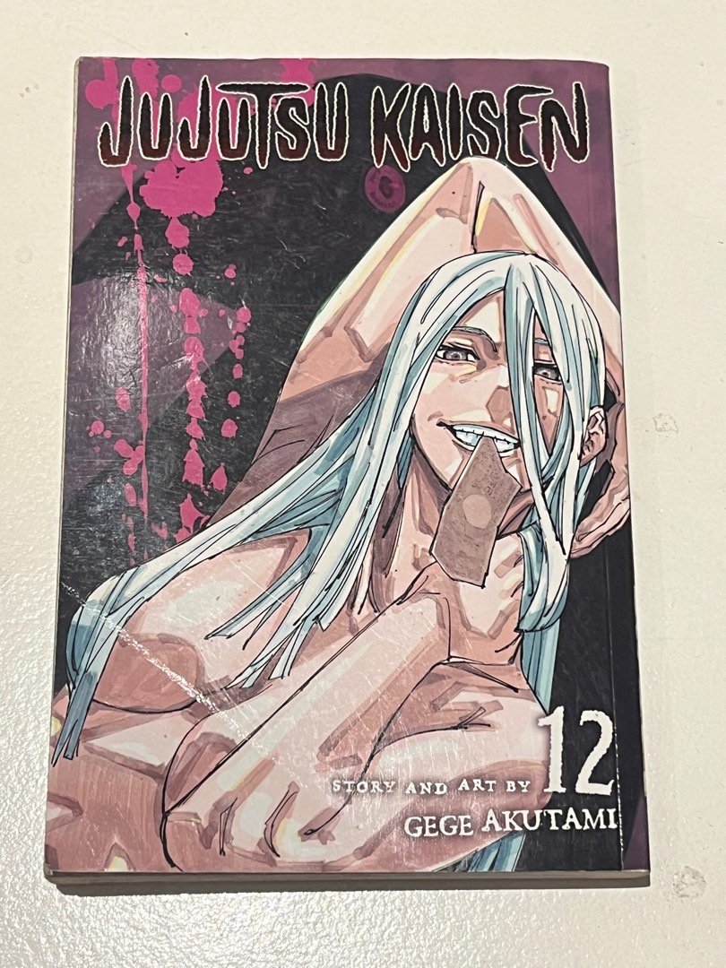 SillyEllieNeo's tweet photo. my birthday in jjk covers~!
to be honest, I used to think Mei mei was Mahito here. https://t.co/WrlqYfXytm
