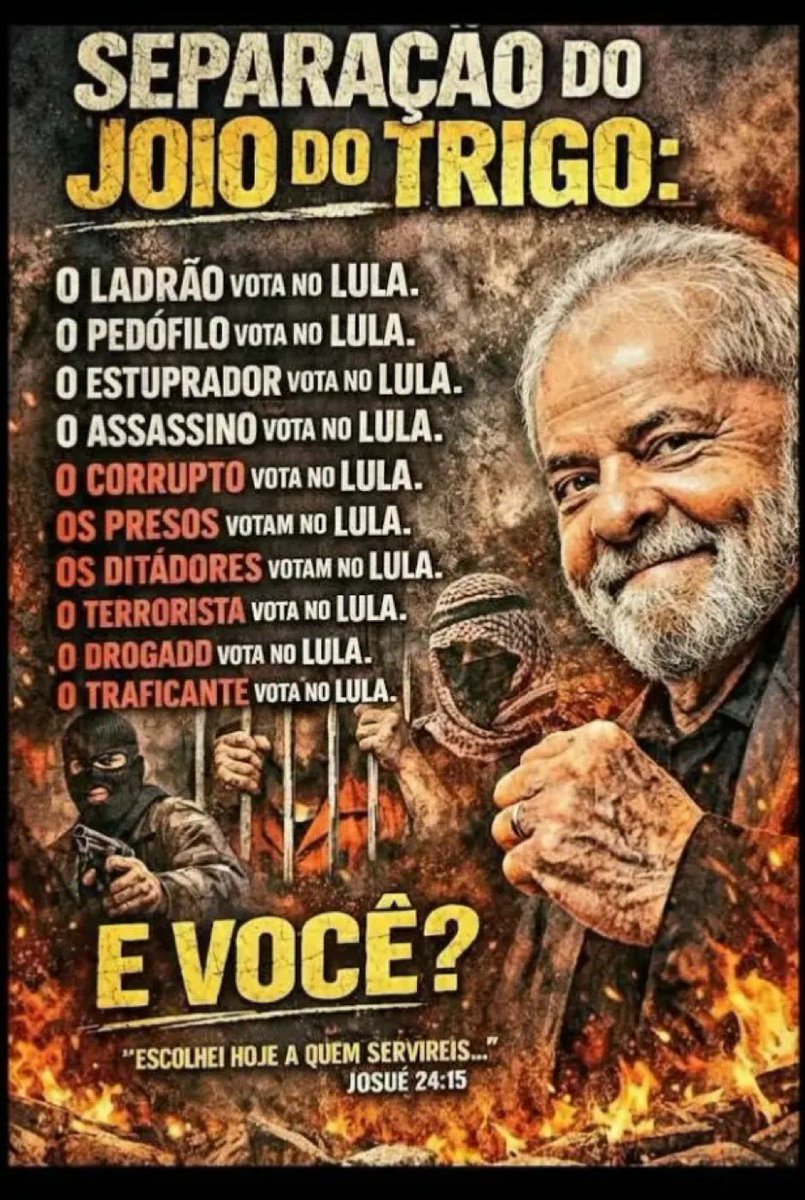 demarco1941's tweet photo. @FlavioBolsonaro Sem lei no Brasil de LULA.  Os bandidos fazem o que bem entender. 🛑 https://t.co/xMUdMKAYbQ