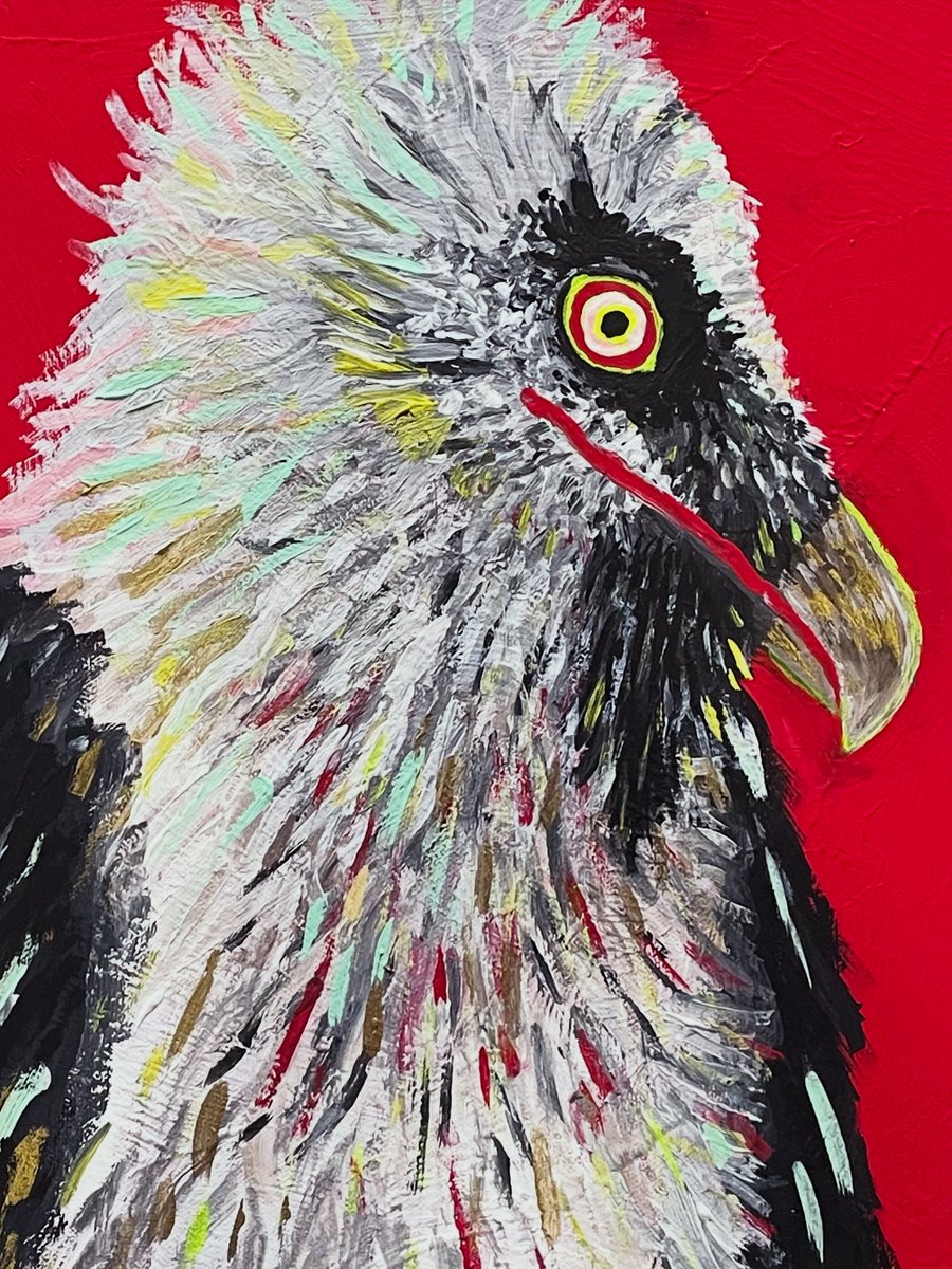xxc_oxx's tweet photo. #全クリエイターに告ぐ鳥の作品を解放せよ
鳥の顔を描くのが特にすきです https://t.co/JBPJGA2ySc