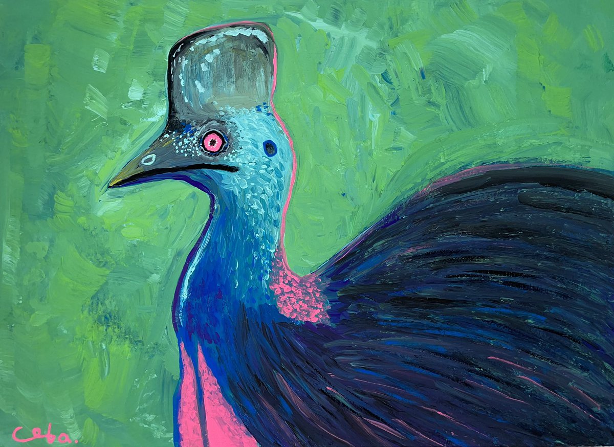 xxc_oxx's tweet photo. #全クリエイターに告ぐ鳥の作品を解放せよ
鳥の顔を描くのが特にすきです https://t.co/JBPJGA2ySc