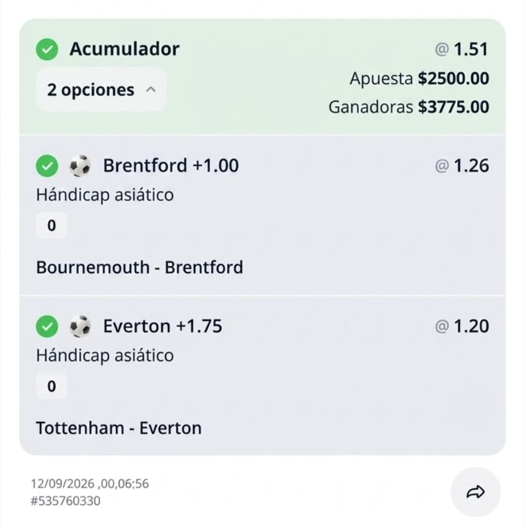 IngsPicks's tweet photo. 🟢 ¡HOY GANAMOS 2 DE 3 EN INGSPICKS! 👌🏻🍀

​La efectividad sigue fuerte y el trabajo de datos respondiendo. Y ojo, que ya tenemos listos los picks para la Liga MX 🇲🇽⚽

​🆓 ¿Aún no estás en la comunidad? Únete al Telegram GRATIS desde el LINK DE MI PERFIL 🔗👇 https://t.co/kKBuoT7On5