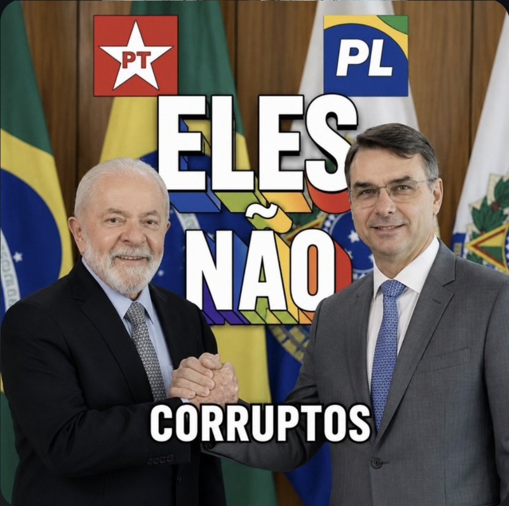 liazeto's tweet photo. Dez anos atrás, eu participava das manifestações pedindo a queda da Dilma, gritando "NÃO TENHO CORRUPTO DE ESTIMAÇÃO", eu continuo a mesma pessoa, então não me peçam para eu votar em Flávio Bolsonaro...

Vou de Renan Santos, 14! https://t.co/RpVa4x54b6