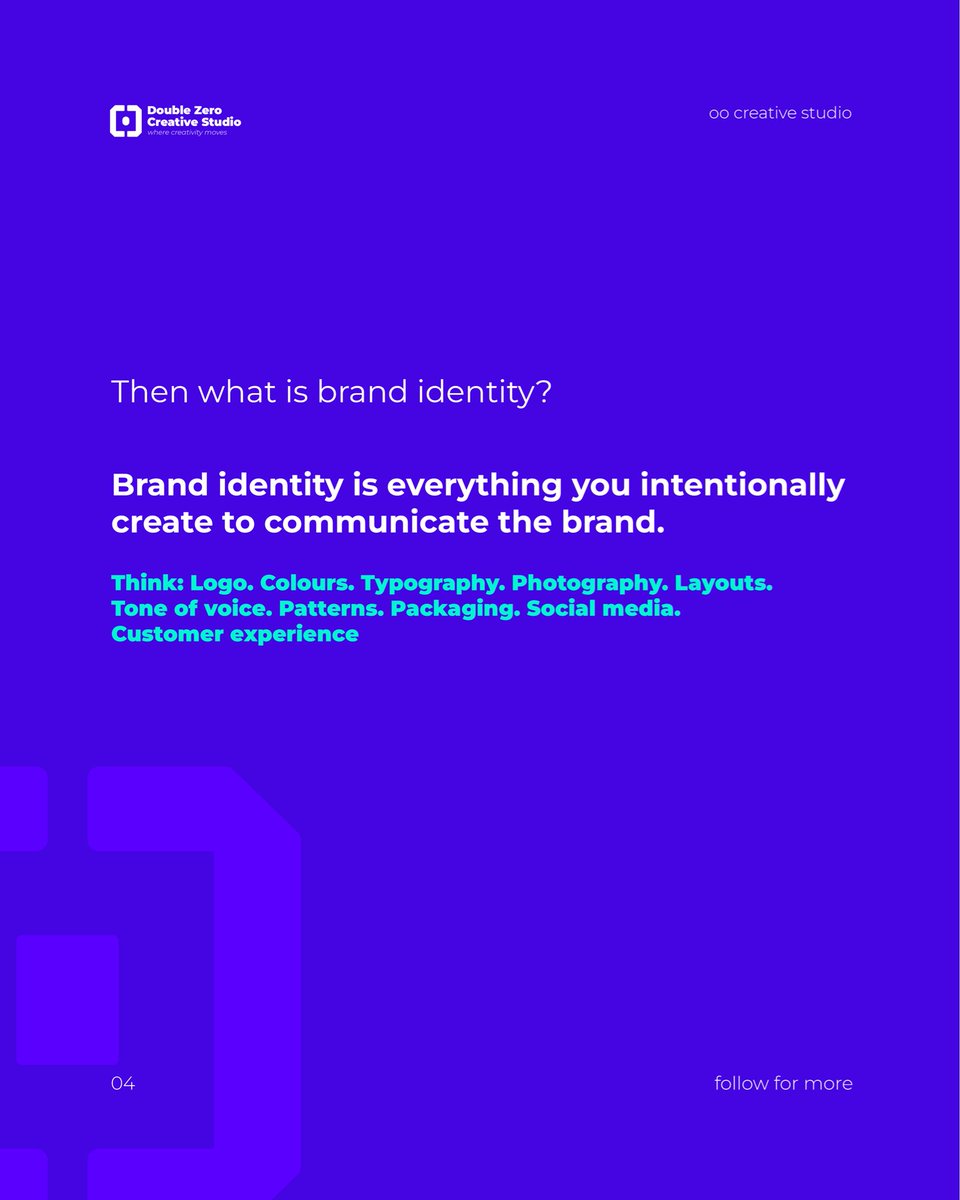 ThegraphicsG's tweet photo. COLOUR IS NOT JUST DECORATION.

It communicates before people read a word

Tomorrow, let’s talk about typography.

Because the right typeface can make a brand feel completely different

Save this series and follow along

#brandidentity #branding #oocreativestudio #logo https://t.co/YQiyqBV9i6