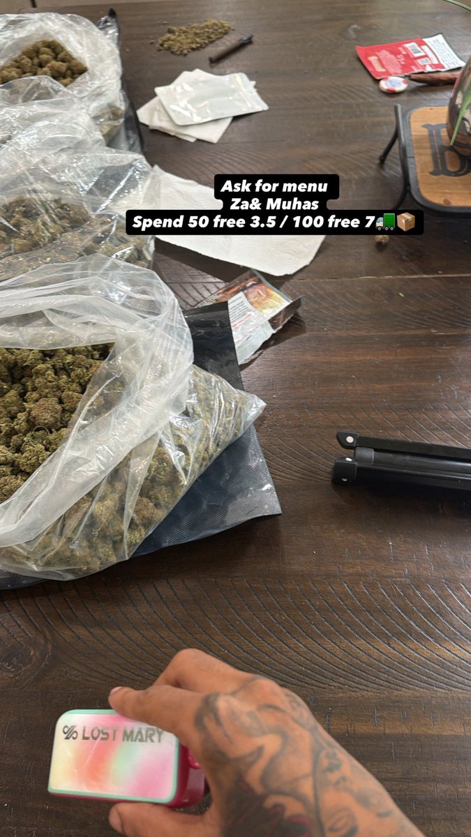 hideoutslim's tweet photo. Ask for menu and say ya order only !!
Yes I verify (ig call or ft) za &amp; dispos
Don't waste your time messing with others 💯 #htx #houston https://t.co/KPqR0Lq2vi