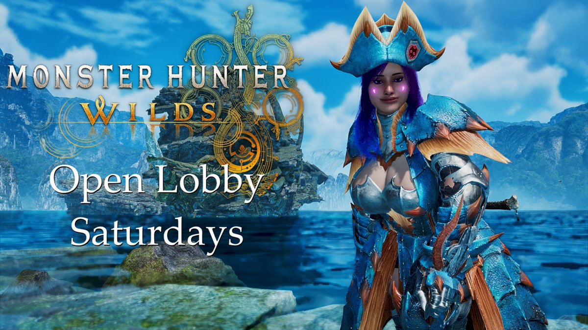 GleamSaphire's tweet photo. LIVE as it's time to get back into Open Lobby Saturdays!
With the Ascendence hype going on, the Dual Blades still has plenty of monsters to slay! And I got many materials to grind...
Come along in chat and join in the addiction~
#Vtuber #ENVtuber #MHWilds #OpenLobby https://t.co/EmlSIhntDK
