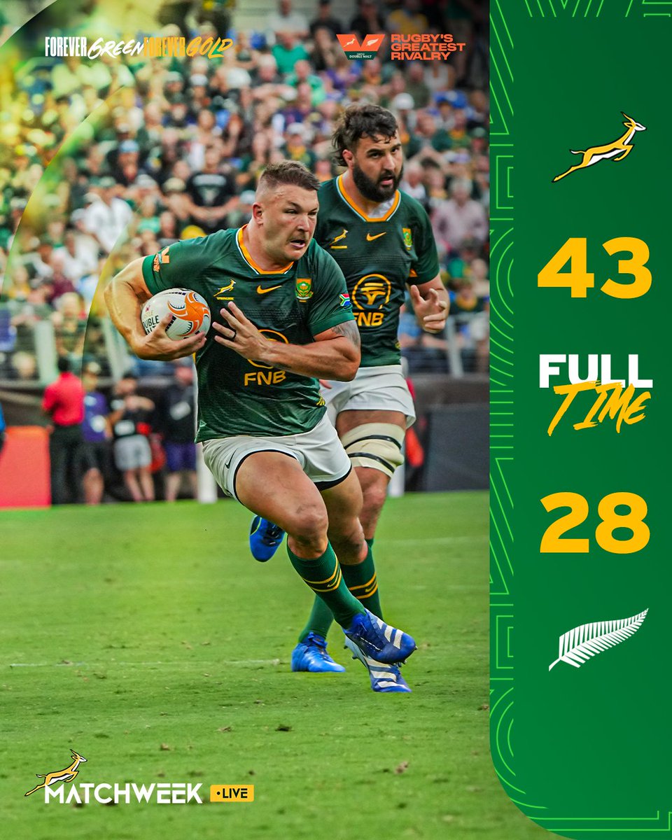 Springboks tweet picture