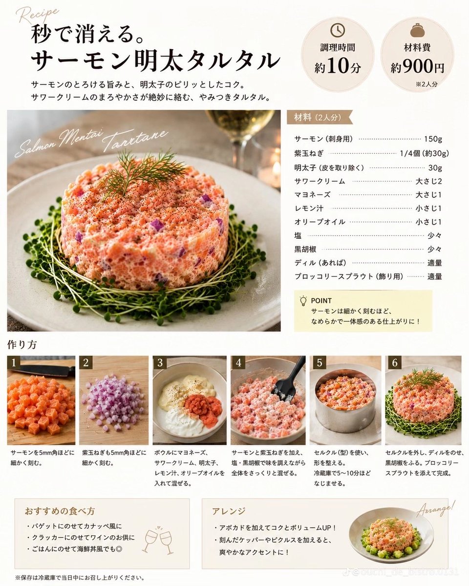 dazupomi's tweet photo. 最近料理が定番化してしまってる　このセルクルってやつ使って子供達びっくりさせたい　好きな人の目がキラキラしてる愛おしい姿を見たい　君のキラキラも見たい　内緒だよ https://t.co/qRqPCs6KrC