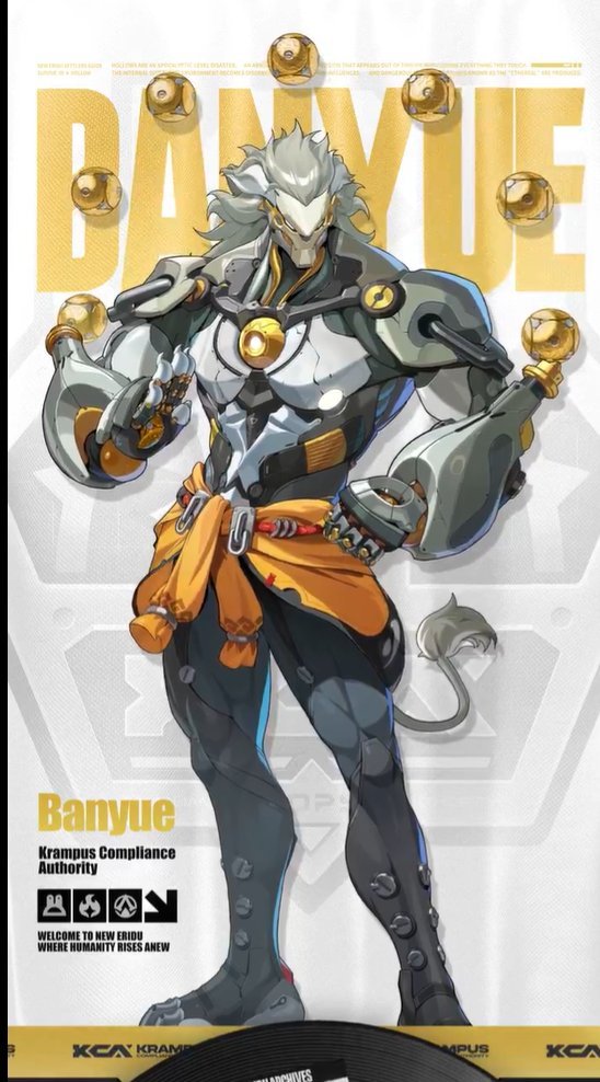 papu_Snow's tweet photo. el robot de Zenless zone zero que anunciaron en la Blizzcon me encanto! 🤯🤯🤯 
que diseño! parece que sera una skin para un robot que ya existe dentro del juego! 😚 https://t.co/81Ws2pJf9Y