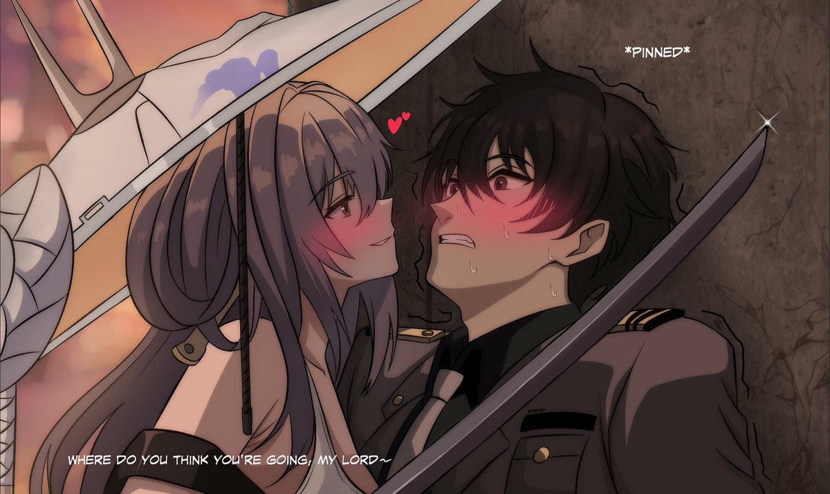 Infinitsu's tweet photo. Scarlet’s Hunt

#NIKKE #NIKKEfanart https://t.co/yDMN6q2LGN