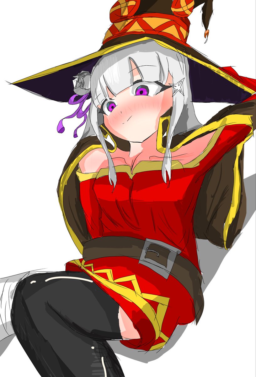 Y69xn's tweet photo. #めぐみん　#エミリア　#138作品目 https://t.co/ch2HaPfJjs