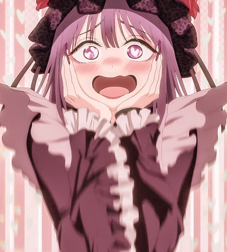 kittsundere's tweet photo. when marin cosplays as a gothic-lolita but can't get the gyaru out of her . . 𑣲⋆ https://t.co/IaiXJbBLfI