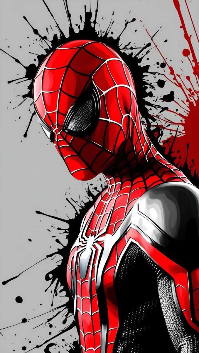 EstherNimite's tweet photo. "Spiderman Wallpaper Drops!" 🕸️🔥 https://t.co/6NXe42gNmk