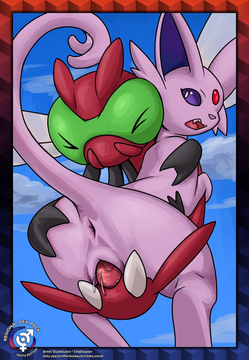 RegDexProject's tweet photo. Collab by: 
Cha0sapien (Sketch)
@GuardDusk (Finish) https://t.co/GoOfPruItU