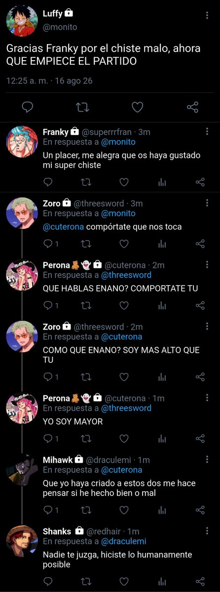 cookychus's tweet photo. 24 HE VUELTO ZORRAAAAS (Soy libre hasta que empiecen las clases, dos semanitas) https://t.co/bTx0X8AEJb