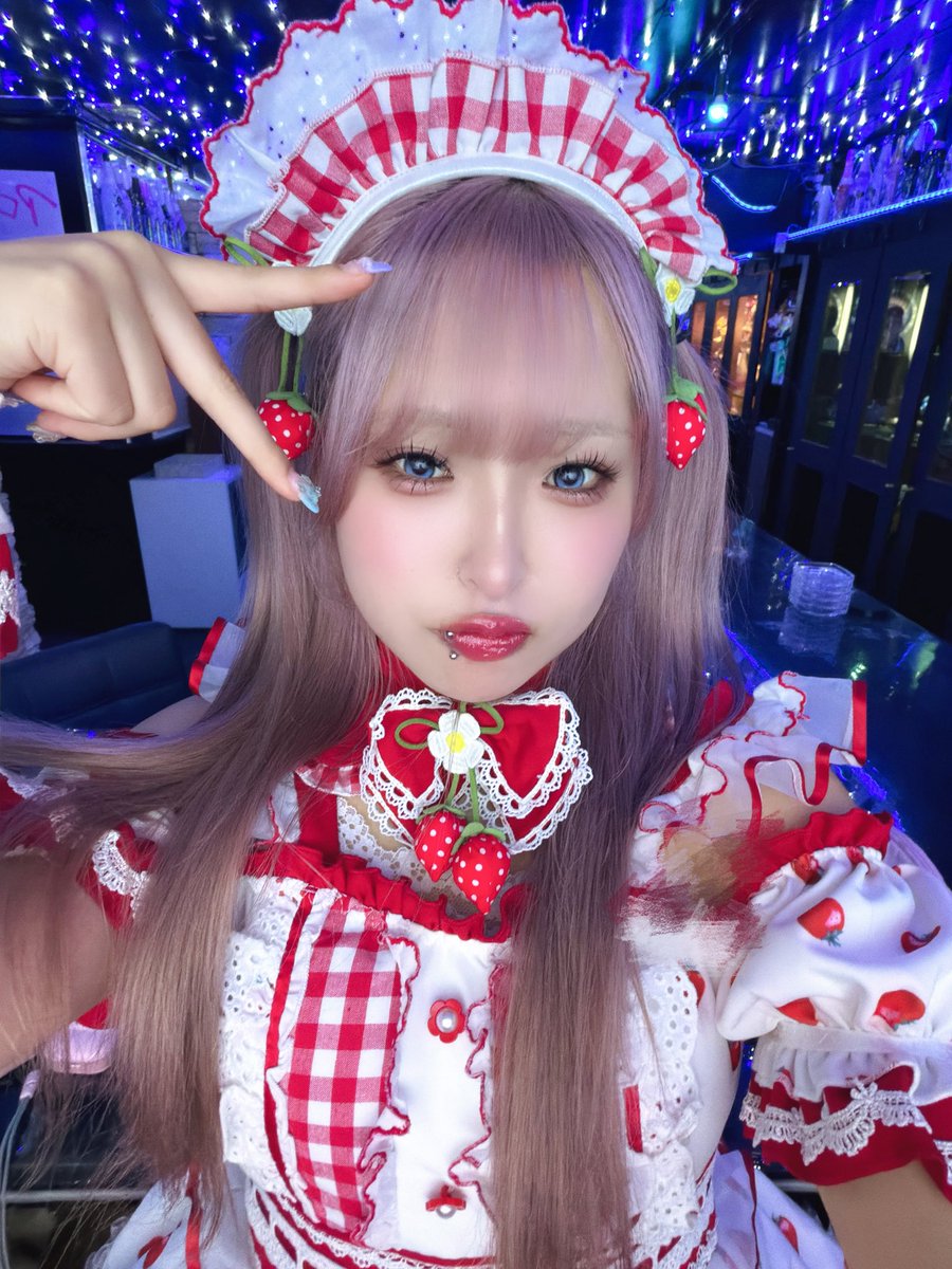 n_69_zo's tweet photo. 新しい髪色どう？

 #宇都宮コンカフェ
 #地下アイドル https://t.co/9srmjTX8Mj