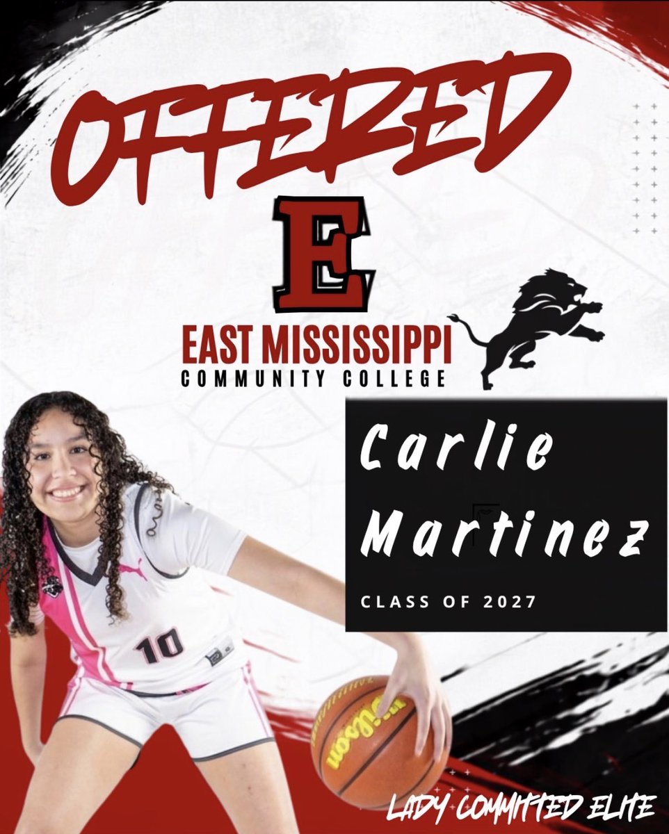 carliemtz_2027's tweet photo. Thank you so much @MarkeiaPorter2 for giving me the opportunity to play at @EMCC_WBK❤️

@realcoachc4 https://t.co/XlxOHcg0m9