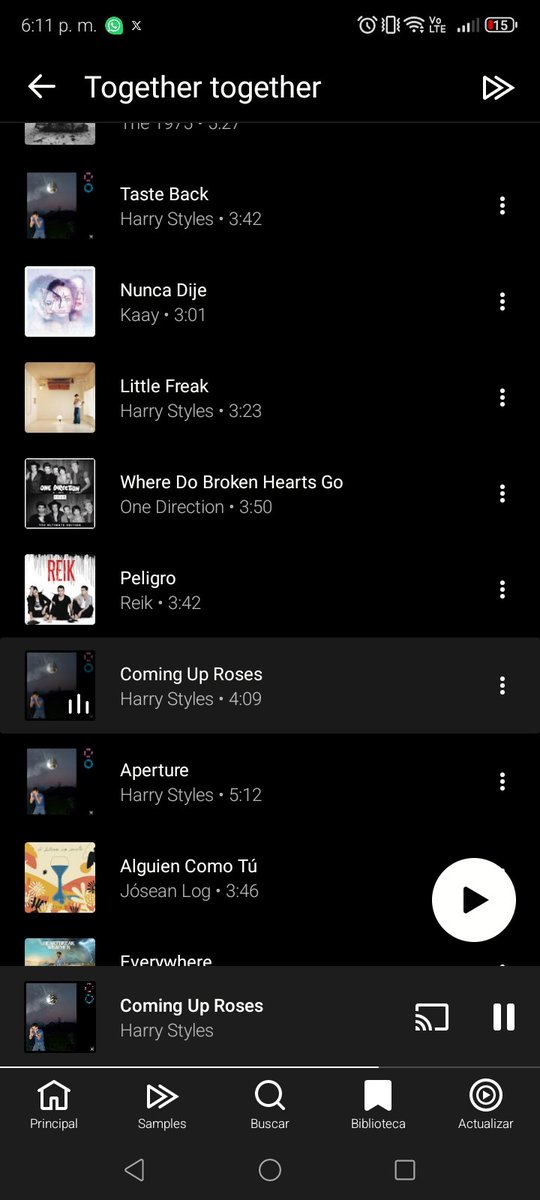 ttyjayjay's tweet photo. la mejor FOKIN playlist q tengo https://t.co/6BHCFGphTZ