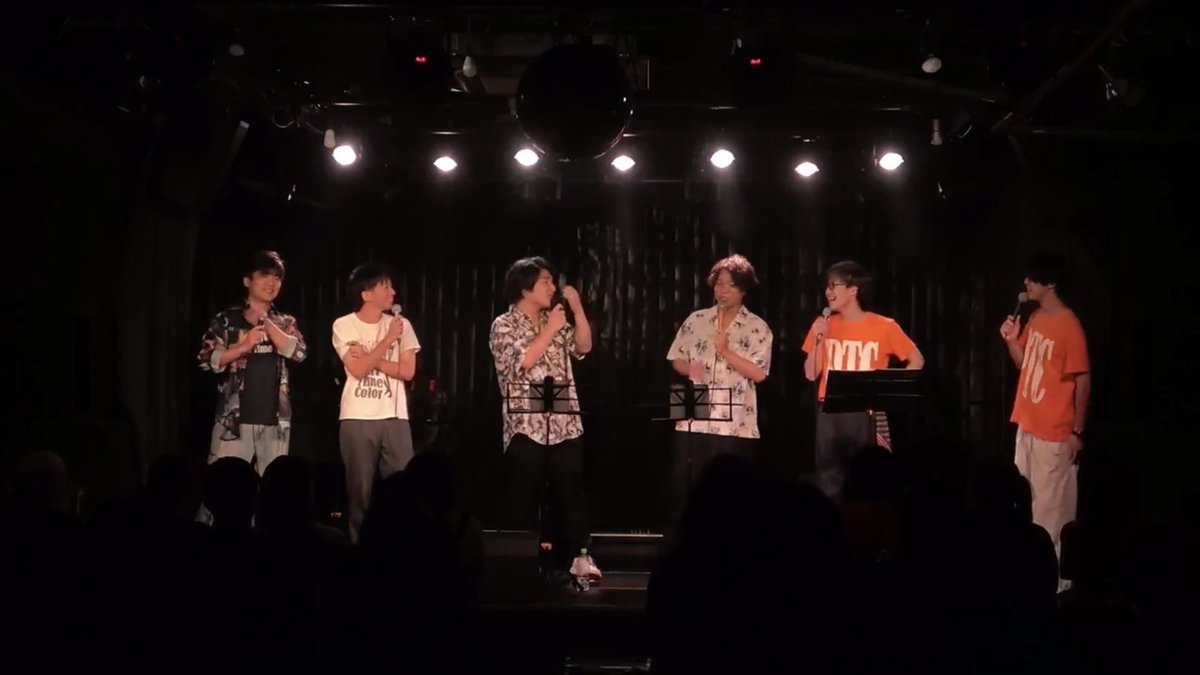 Eguchio_22's tweet photo. 9.12(sat) #PartTimeColor vol.66
兄さん達に囲まれて、オモロでした!
今日だけの、でもいつもこうなパートタイムの空気があるんよな〜
また5人プラスワンでいいんで呼んでください👍🏻
イワエコの #シュガーズ コンビもまた! https://t.co/zbkvT63Age