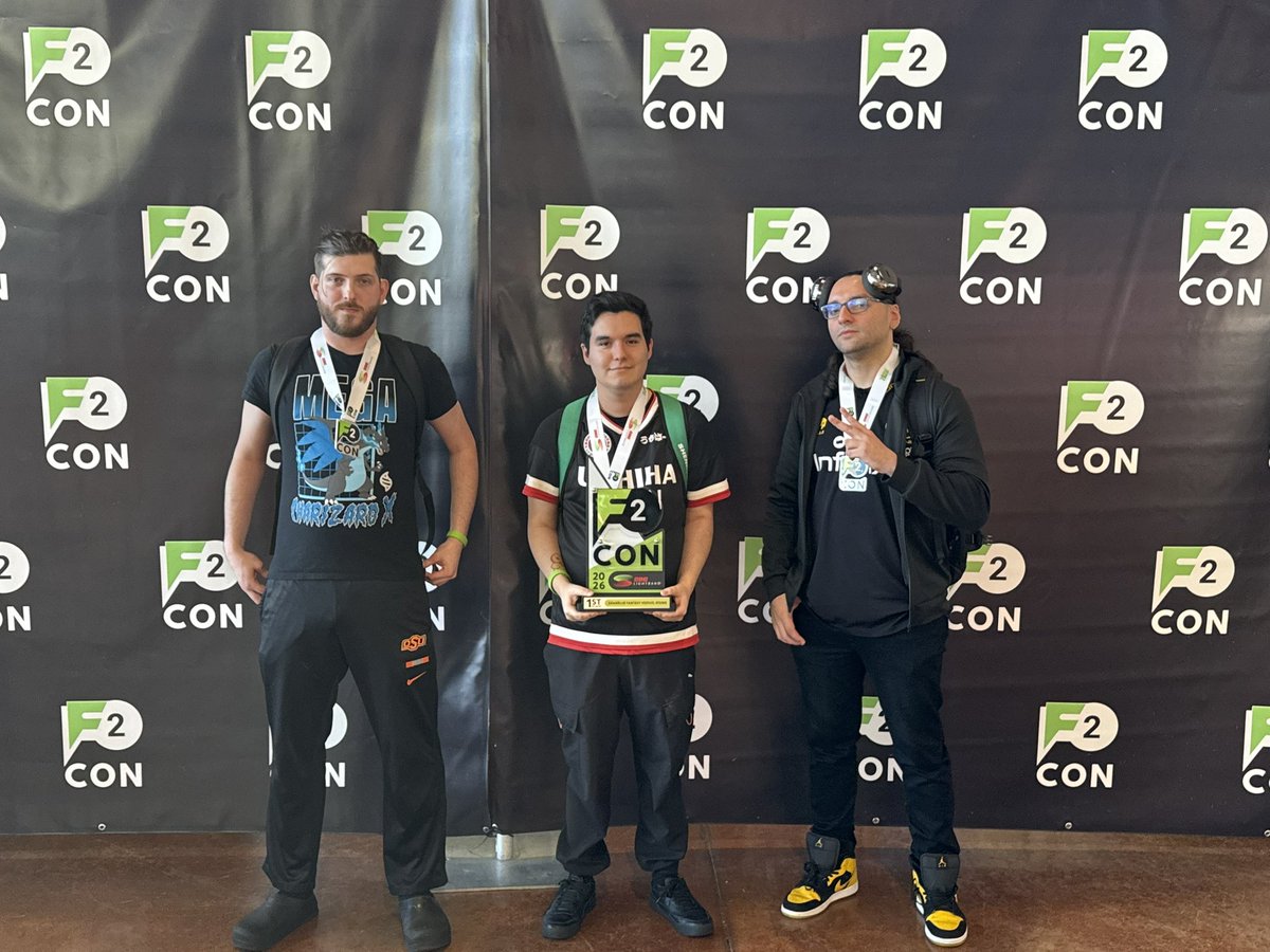 F2CONgaming tweet picture