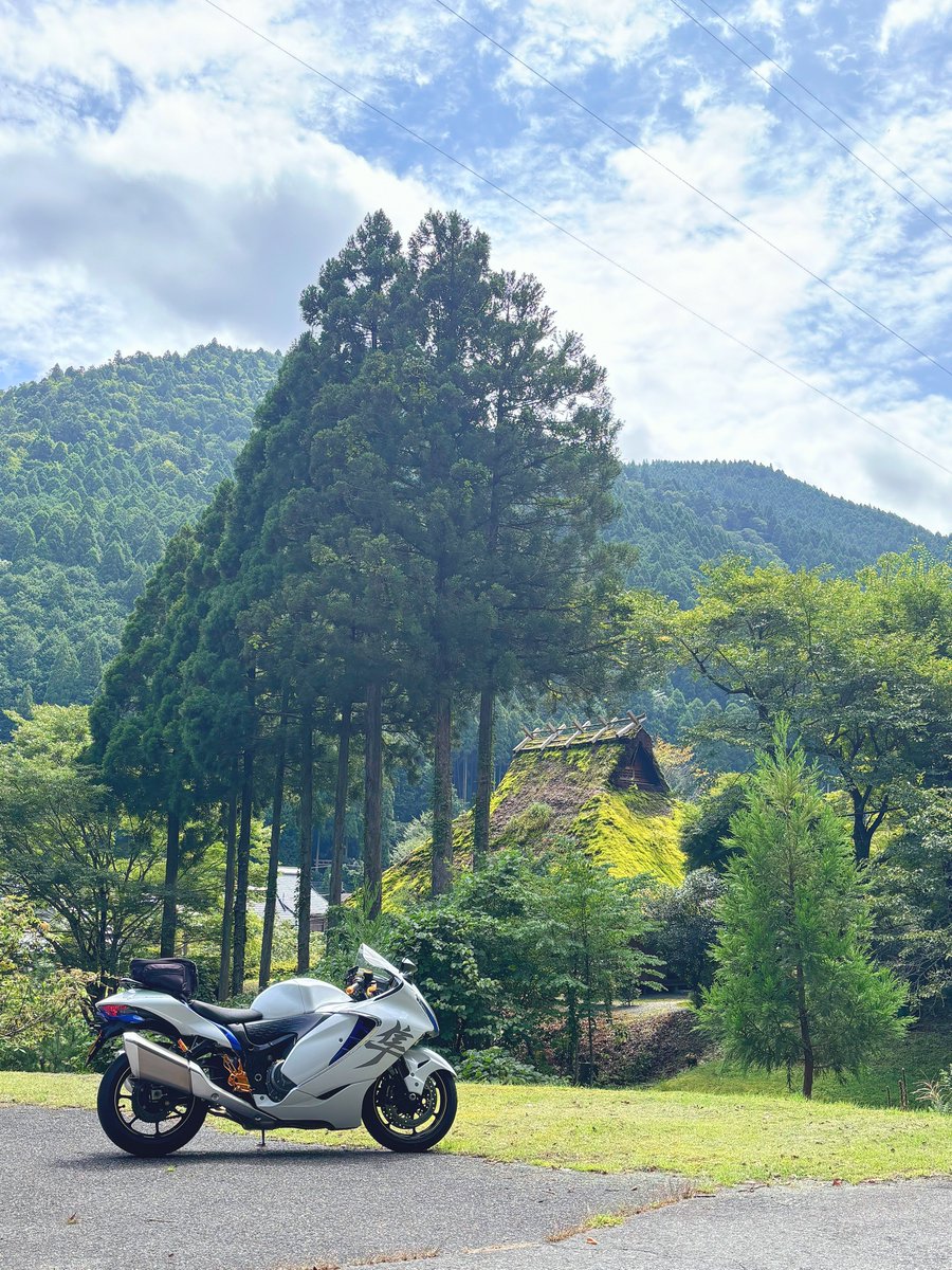 Flconfi9n's tweet photo. 走りたいですなぁ🏍️

#隼 https://t.co/f9IEGdgZ8X