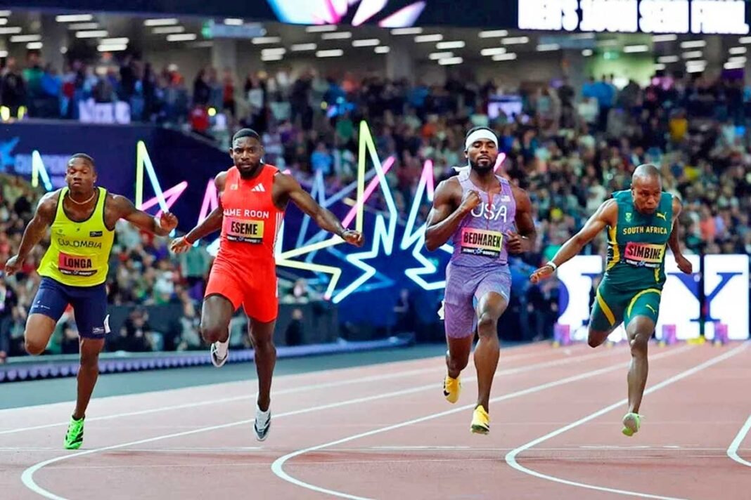 Running_Col's tweet photo. Ronal Longa se midió ante los mejores del mundo en los 100 metros del Ultimate Chamionship, pero no clasificó a la final.

https://t.co/h1SbkXU9Ft https://t.co/pMk1ut5T5E