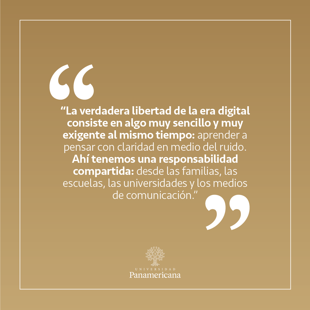 amendozaup's tweet photo. En una era marcada por la tecnología y la sobreabundancia de información, aprender a pensar con claridad se vuelve una responsabilidad compartida.