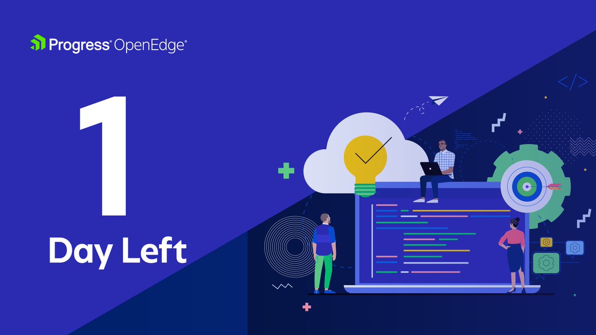 _OpenEdge_'s tweet photo. #WorldDeveloperDay is tomorrow! π
Ahead of the celebration, weβre spotlighting the people who make our #developer community what it is and the resources helping developers keep learning and building.
Get ready to celebrate with us: https://t.co/kDgMwDNArt
#ProgressOpenEdge https://t.co/J27u2gtobh