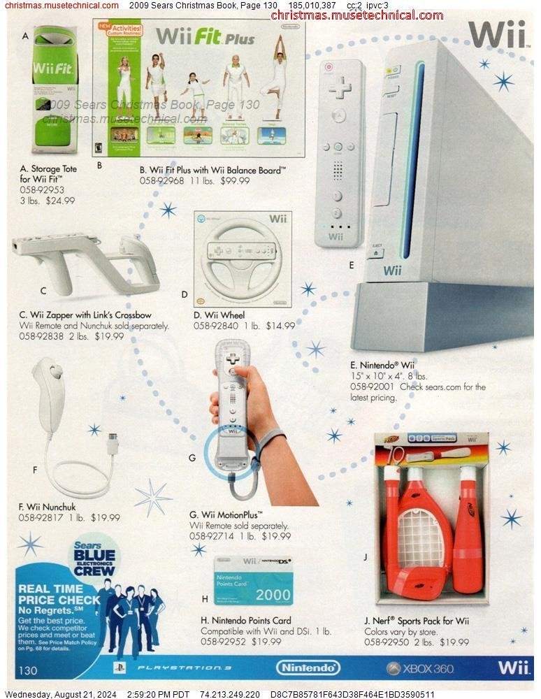 VideoGameHstry's tweet photo. Looking for Christmas ideas in the Sears Christmas catalog (2009) https://t.co/OgIZDQOkz1