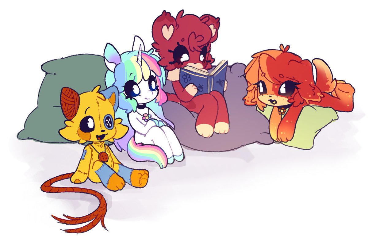 dancing_rainy's tweet photo. Lil doodle with @CraftyiiColourz @Violet_Twinkle_ and @fnafdoodle ❣️🍦

#smilingcritters #poppyplaytime https://t.co/gzHhOWRNGR