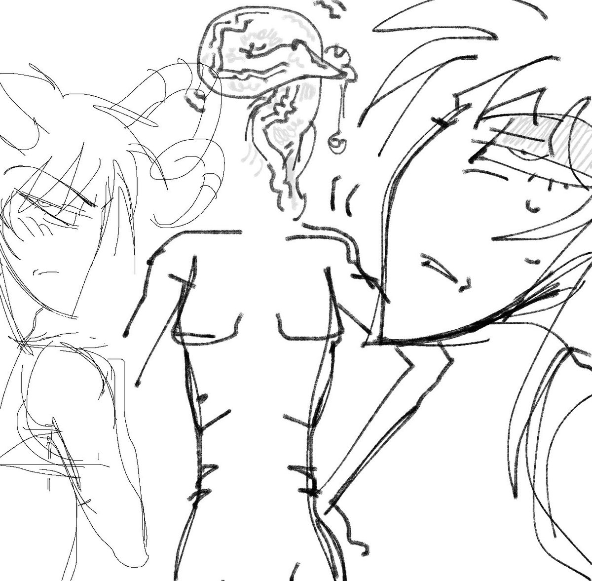 franknfurterASS's tweet photo. doodles https://t.co/b6svbnnMQo