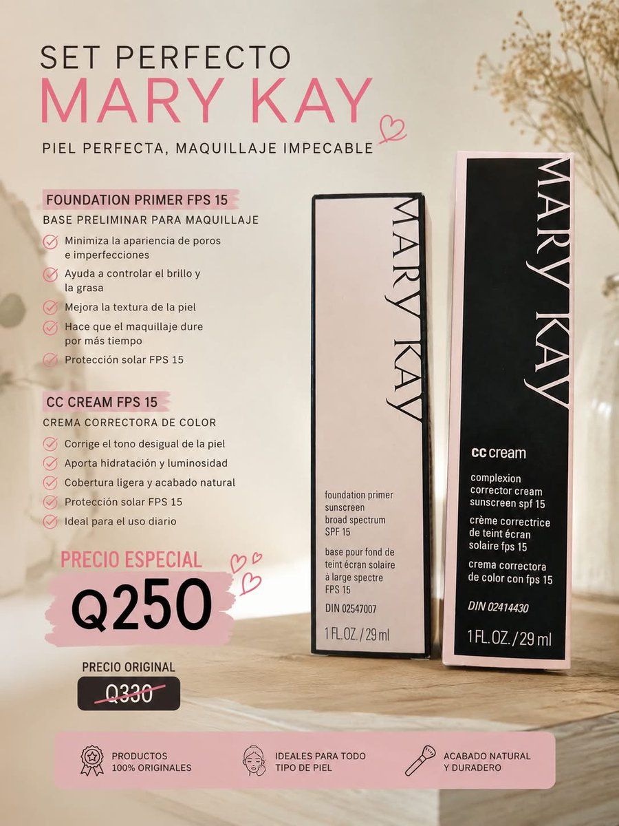 FabiiC7's tweet photo. ¡Oferta!

#Cobán #MaryKay https://t.co/dt2hUYW2DV