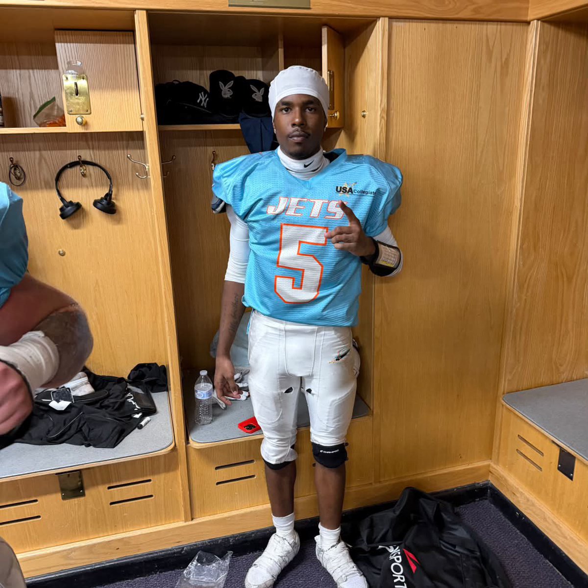 HandsTeamJay's tweet photo. First game did what I had to do took the loss but we are focused on next week. https://t.co/Cqiuq0bFs9
