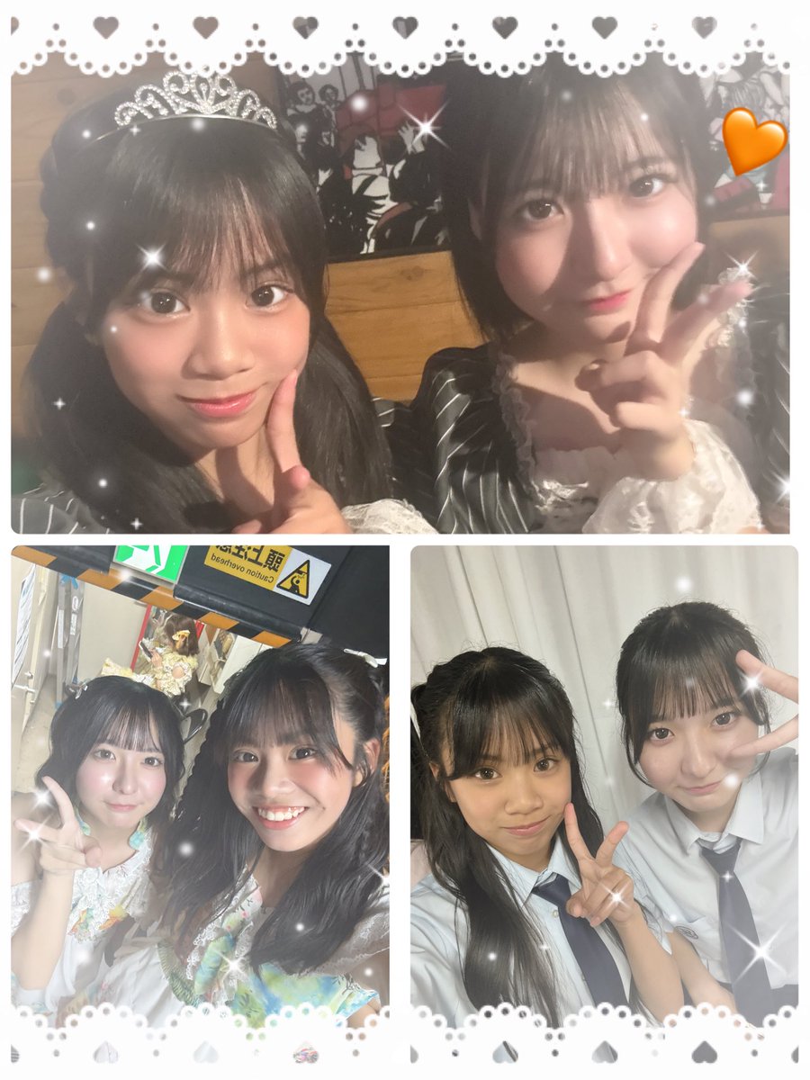 member_offical's tweet photo. おはにこです🌈ᵕ̈*

昨日ね！KIDS達がにこの髪の毛してくれたの!笑
みんな上手だったよ👏🏻♡
写真載せとくねー！

そして！
今日はさいさん🧡ྀིのお誕生日です！！！
おめでとうございます！！
いつも優しくてたくさん笑わせてくれる
さいさんが大好きです🥹💗

 #IQP研究生 #愛実にこ☺︎ https://t.co/VImA59OhdD