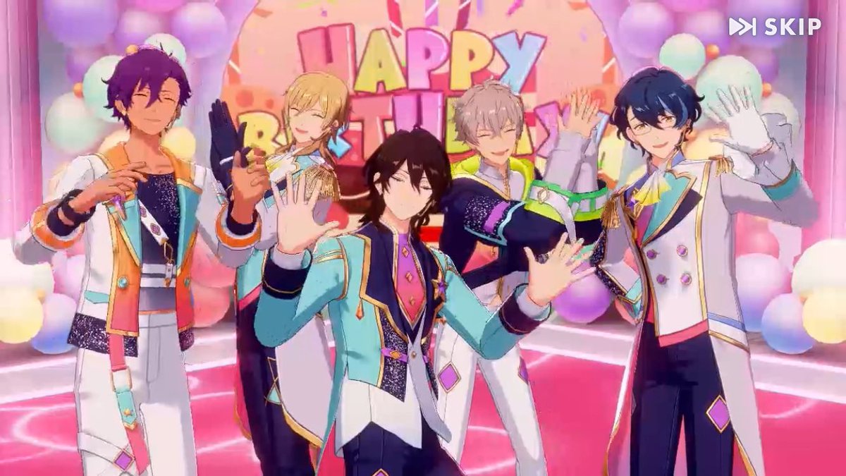 lyoco0913's tweet photo. 推したちに誕生日を祝われる。
ありがとうあんスタくん。ら https://t.co/WubgUmviNZ