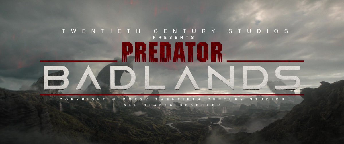 NitroSpidey's tweet photo. All these months later I’m still thinking about Predator Badlands. https://t.co/mOOAeq80sk