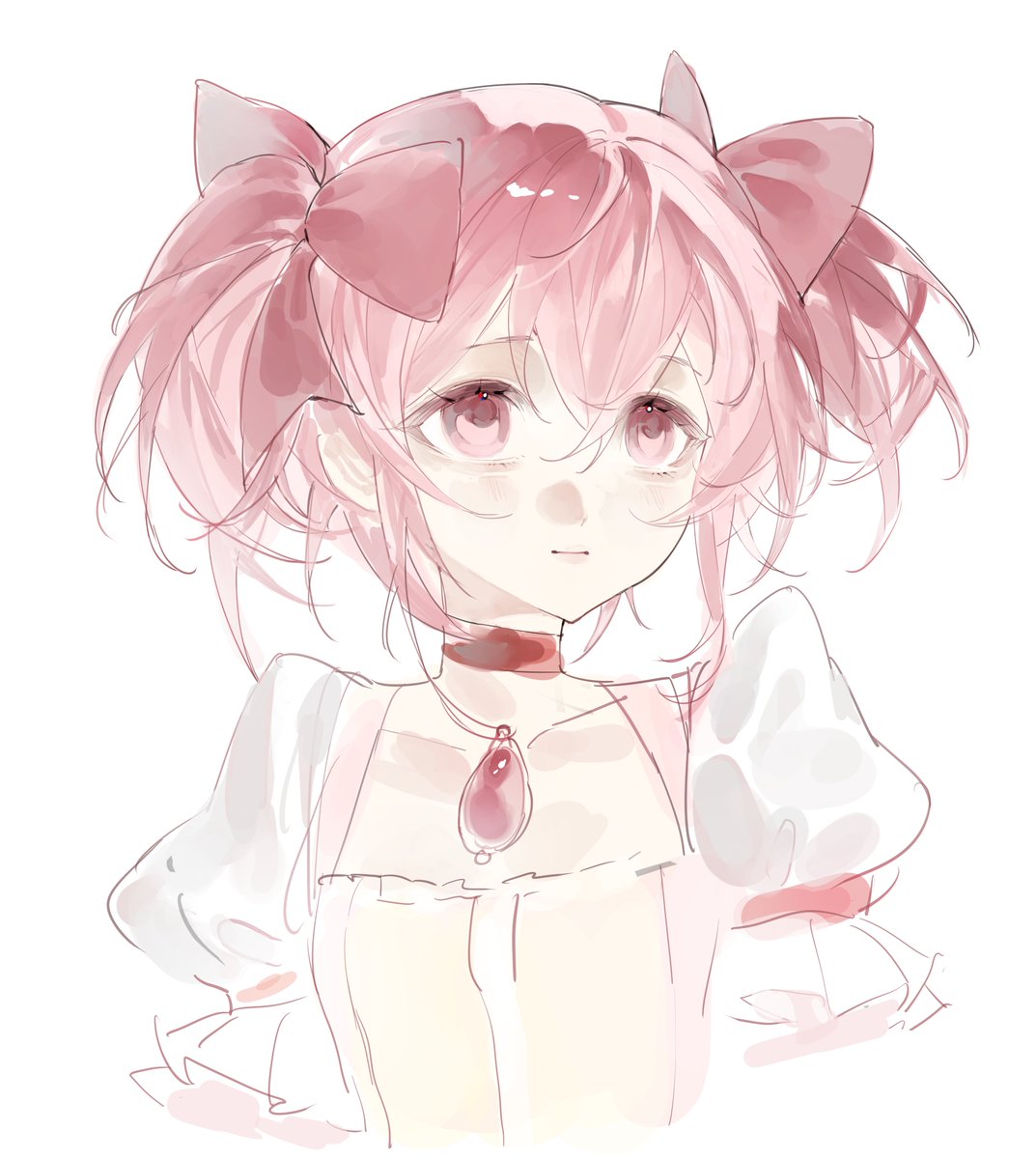 bjixd's tweet photo. Madoka!! 
#fanart #madokamagica #madoka https://t.co/VtWfss8sxu