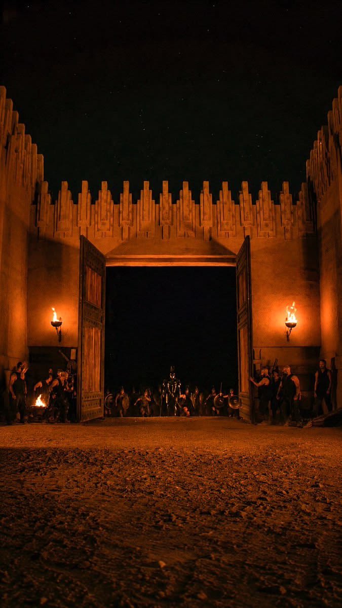 NolanAnalyst's tweet photo. Nothing will ever top this entrance. https://t.co/idUmM9Fd9j