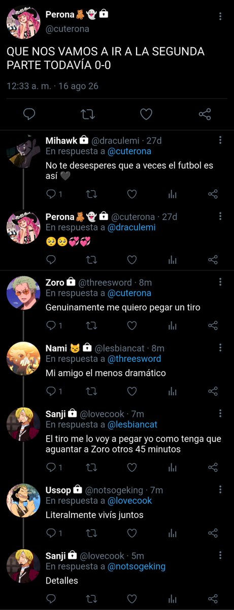 cookychus's tweet photo. 25 (Luffy soy yo, vaya coñazo de partido de verdad) https://t.co/5mwe6z2g1R