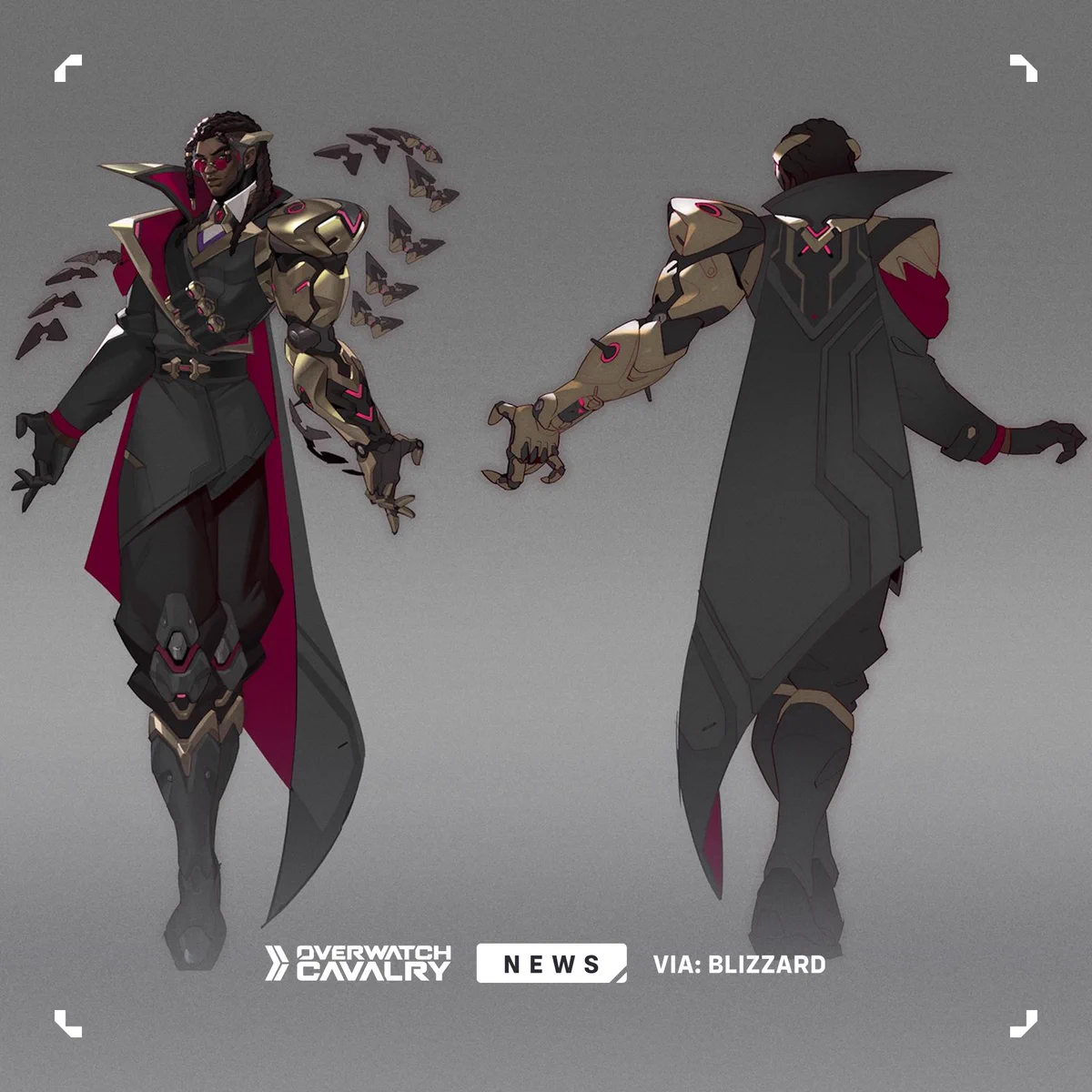 Overwatch Cavalry on X: "First Look at Doctrine's Concept Art in #Overwatch 🎨"
